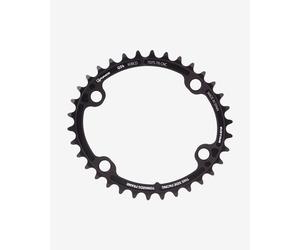 Plateau Rotor Aldhu 3D+ QRings BCD110x4 intérieur noir - 36