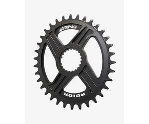 Plateau Rotor MTB QX1 QRings Direct Mount pour Shimano XT 12V noir - 30