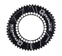 Plateau Rotor Q-Ring 130 BCD Aero Femme - Aluminium 7075 T6 - 53 dents - 100 g