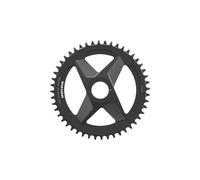 Plateau rotor round rings 1x dm direct mount universal tooth 10 11 12 13 vitesses noir