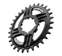 Rotor Plateau QDM SRAM Boost – montage direct – décalage 3 mm – noir 34T