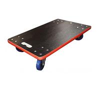 Plateau 450 kg STOCKMAN Epaisseur 27 mm - Roue caoutchouc - 700x500 mm 450 kg - PB31L