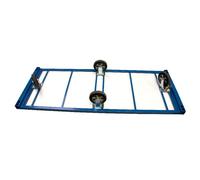 Plateau roulant charges longues 2000 x 800 mm 1200 kg - 800007197