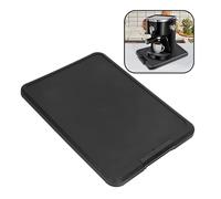 Plateau Roulant de Cuisine, 41x30x2cm Plateau Coulissant pour Cafetière, Appareil de Cuisine, Chariot Mobile, Rangement de Comptoir pour Friteuse à Air Grille-pain Mélangeur