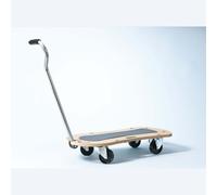 Mottez B740Q Plateau rouleur avec poignée 40 x 80 cm MDF