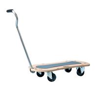 Plateau rouleur avec timon charge 300 kg