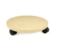 Plateau rouleur - MOTTEZ - B763Q - Ø 30 cm - Charge 80 kg - Rond
