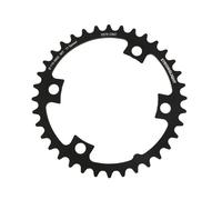 Plateau route 4 branches intérieur Stronglight Shimano 105 5800 Ultegra 6800 - Dura-Ace 9000 11V. Noir