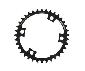 Plateau route 4 branches intérieur Stronglight Shimano 105 5800 Ultegra 6800 - Dura-Ace 9000 11V. Noir
