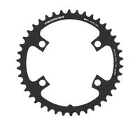 Plateau route 4 branches intérieur Stronglight Shimano Dura-Ace 9100 Ct2 Noir