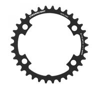 Plateau Route 4bra 34dts Interieur Type Shimano Ultegra 6800-Dura-Ace 9000 Noir Alu 7075 Stronglight 11v. Multicolore