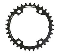 Stronglight CT2 Road Chainring - 4-Arm - 110mm - Shimano Ultegra FC-R8000 + FC-R8050 - black 34