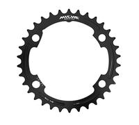 Plateau Route 4bra 34dts Interieur Type Shimano Ultegra R8000 Noir Utg S8 Miche 11v. Multicolore