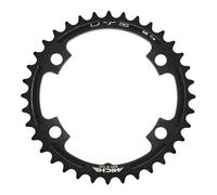 Plateau Route 4bra 36dts Interieur Type Shimano Ultegra 6800-105 5800 Noir Utg Miche 11v. Multicolore