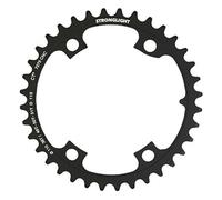 Stronglight Shimano 110 Bcd Compatible 48-51t Chainring Noir 36t Black