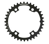 Stronglight Shimano 110 Bcd 46-52t Chainring Noir 36t Black