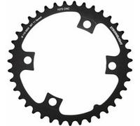 Plateau route 4bra 39dts interieur type shimano 105 5800 noir stronglight 11v. noir G