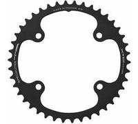 Plateau route 4bra 39dts interieur x112 type campa record-super record-chorus-potenza gris ta 11v. G