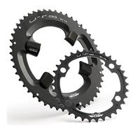 PLATEAU ROUTE 4BRA 42DTS EXTERIEUR TYPE SHIMANO ULTEGRA 6800 NOIR UTG MICHE 11V. (POUR CYCLOCROSS-JEUNE)