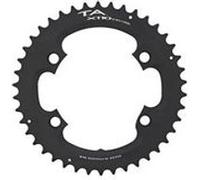 TA X110 4 Arm 10-11 Speed Chainring - Gris - 4-Bolt, Gris