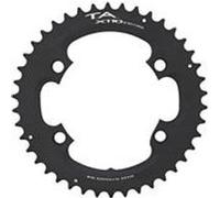 Plateau route 4bra 50dts exterieur x110 type shimano 105 5800+r7000-ultegra 6800+r8000-dura ace 9000+9100 ta 11v. Noir noir G
