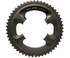 Plateau route 4bra 52dts exterieur shimano 105 5800 11v. noir noir G