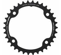 Plateau route 4bra 52dts exterieur x145 type campa record-super record-chorus-potenza gris ta 11v. gris