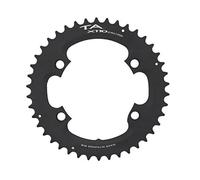 Plateau Route 4bra 53dts Exterieur X110 Type Shimano 105 5800+R7000-Ultegra 6800+R8000-Dura Ace 9000+9100 Noir Ta 11v. (Penser A Multicolore