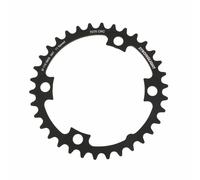 Stronglight Plateau route Compatible Shimano 105 Di2 34 dents 110 BCD Noir