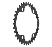 Stronglight Shimano Ultegra Fc-8100/105 R7100 110 Bcd 4b 2x12s 4/50 34t Chainring Argenté 34t Black