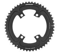 Stronglight Shimano Ultegra Fc-8100 110 Bcd 4b 2x12s 34 50t Chainring Argenté 50t Black
