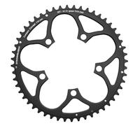 Plateau route 5 branches extérieur Stronglight Type Shimano Noir