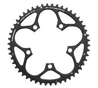 Plateau route 5 branches extérieures Stronglight Type Shimano Noir