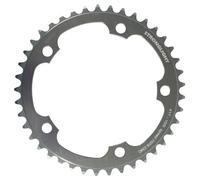 Plateau route 5 branches intérieur Stronglight 7075 Type Shimano Argenté