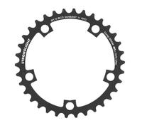 Plateau Route 5 Branches Intérieur Stronglight Ct2 Sram Red-Force-Rival - Noir - 34t Multicolore