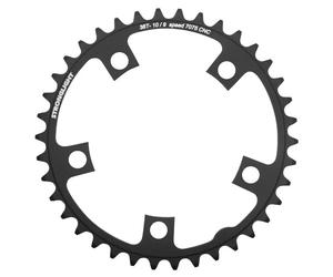 Plateau route 5 branches intérieur Stronglight Type Shimano Noir