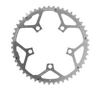 Plateau route 5 branches ultra torque extérieur Stronglight Campagnolo 7075 Record Et Chorus Carbon-Centaur-Fulcrum Rs Rrs Argenté