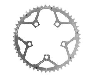 Plateau route 5 branches ultra torque extérieur Stronglight Campagnolo 7075 Record Et Chorus Carbon-Centaur-Fulcrum Rs Rrs Argenté