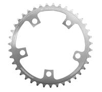 Plateau route 5 branches ultra torque intérieur Stronglight Campagnolo 7075 Argenté 34T