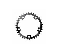 TA Specialites Zelito Triple 74, 4 Bras, 8/9/10 Vitesses, Noir, 24T