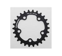 Plateau route 5bra 26dts d.74 triple noir alu 7075 9-10v.