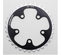 Plateau Route 5bra 32dts D.74 Triple Noir Alu 7075 Stronglight 9-10v. Multicolore