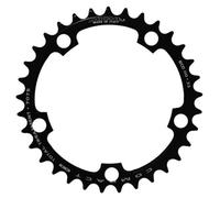 Plateau Route 5bra 33dts D.110 Compact Interieur Noir Alu Miche Type Shimano Et Campagnolo 9-10v. Multicolore