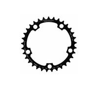 Miche Compact 5b 110bcd 9-10s Chainring Noir 33t Black