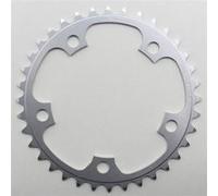 Plateau route 5bra 36dts d.110 compact interieur dural argent stronglight type shimano Argent G
