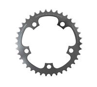 Plateau Route 5bra 38dts D.110 Compact Interieur Argent Alu 7075 Ta Zephyr Type Shimano 9-10v. Multicolore