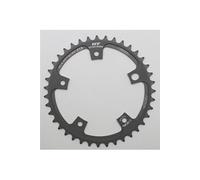 Plateau route 5bra 39dts d.110 compact campa ultra torque interieur gris filete alu 11v.