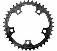 Plateau route 5bra 39dts d.110 compact interieur noir alu 7075 ta syrius type shimano 10-11v. noir G