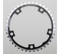 PLATEAU ROUTE 5BRA D.130 STRONGLIGHT 39DTS INTERIEUR NOIR ALU 7075 TYPE SHIMANO