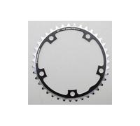 Plateau route intérieur Stronglight 5BRA 7075 SHIMANO 11-10V. Noir